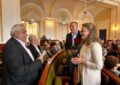 Viceprimarii Antonia Nica și Marcel Dragoș au felicitat 29 de cupluri care au sărbătorit Nunta de Aur