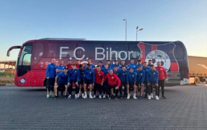 Echipa FC Bihor a plecat încrezătoare spre manşa I a barajului de promovare cu ACSO Filiaşi!