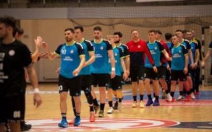 Handbaliştii de la CSM Oradea au învins CSM Alexandria şi s-au calificat la barajul de promovare în prima ligă