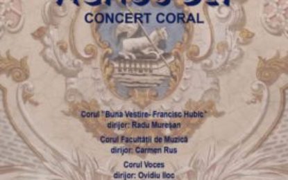 Concertul coral „Agnus Dei” la Catedrala „Sf. Nicolae”