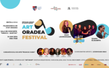 Voci din întreaga țară se vor întrece la “Art Oradea Festival”