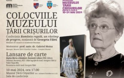 Conferinţa „România regală, un răstimp de progres”, susținută de Georgeta Filitti,  membru de onoare al Academiei Române