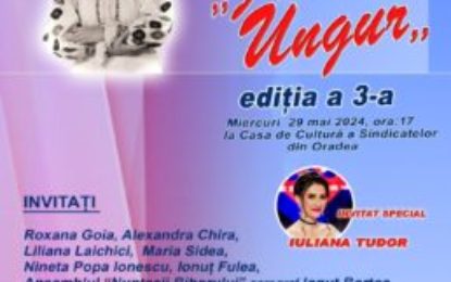 O nouă ediție a Festivalului-Concurs Național „Florica Ungur”