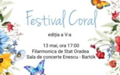 Festivalul Coral Național al Facultății de Arte aflat la cea de a V-a ediție