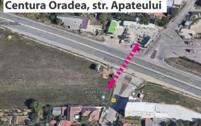 Pasajele pietonale din Oradea, avizate