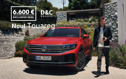 Profită de bonusul de 6.600 € pentru cel mai mare SUV din gama Volkswagen