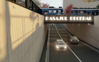 A fost semnat contractul pentru elaborarea proiectului pasajului subteran la intersecția dintre bulevardul Decebal și strada Tudor Vladimirescu