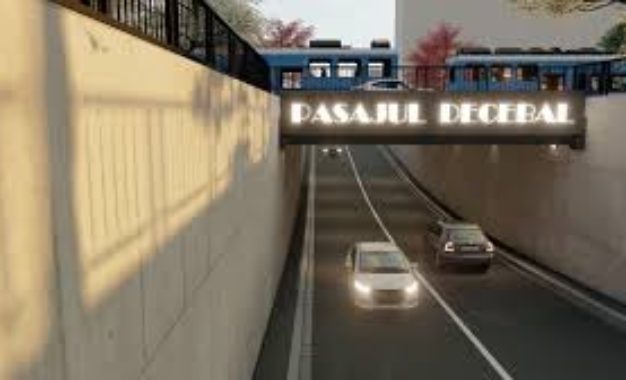 A fost semnat contractul pentru elaborarea proiectului pasajului subteran la intersecția dintre bulevardul Decebal și strada Tudor Vladimirescu