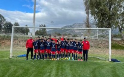 Evoluţii admirabile pentru tinerii jucători de la FC Bihor în primele zile ale prestigiosului turneu „Elite Neon Cup” de la Atena