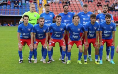 FC Bihor a câștigat cu 1-0 jocul din Vinerea Mare, cu CSC Peciu Nou