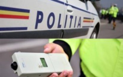 Peste 1.500 de persoane au fost legitimate și 853 de conducători auto testați pentru alcool sau droguri, în cadrul acțiunilor desfășurate de polițiștii din Bihor