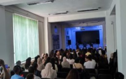 INTERNATIONAL GALA, ediția a doua. Un eveniment de succes al studenților străini de la Universitatea din Oradea