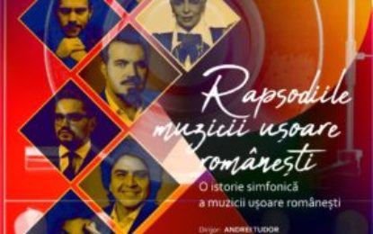 Rapsodiile Muzicii Ușoare Românești – Închiderea Stagiunii 2023-2024 a Filarmonicii de Stat Oradea