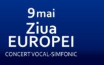 Concert de Ziua Europei, pe 9 mai, la Filarmonica de Stat Oradea
