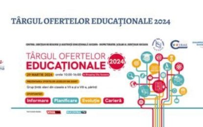 Târgul ofertelor educaționale 2024