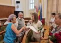 24 de cupluri felicitate de Primăria Oradea, cu ocazia Nunții de Aur