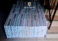 Aproape 150.000 de țigarete nemarcate, de contrabandă și autoutilitara cu care erau transportate, confiscate de polițiștii de investigare a criminalității economice din Bihor