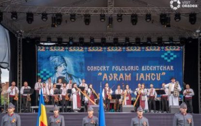 Peste 7000 de bihoreni au participat la concertul folcloric bicentenar „Avram Iancu”