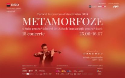 Concert Stradivarius în Catedrala Greco-Catolică din Oradea