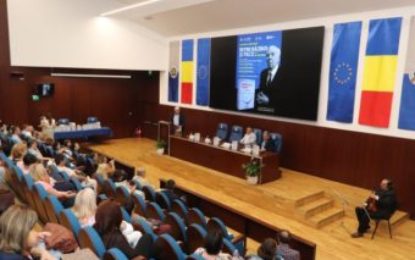 Universitatea din Oradea – lansarea volumului „Între război și pace” al academicianului orădean Mircea Malița