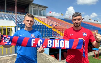 Ioan Hora şi Ionuţ Ban au semnat cu FC Bihor şi vin cu un plus de experienţă!