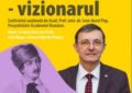Președintele Academiei Române, acad. prof. univ. dr. Ioan-Aurel Pop, va conferenția la Universitatea din Oradea,