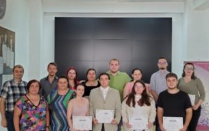 Programul de mentorat FRENDS la Universitatea din Oradea
