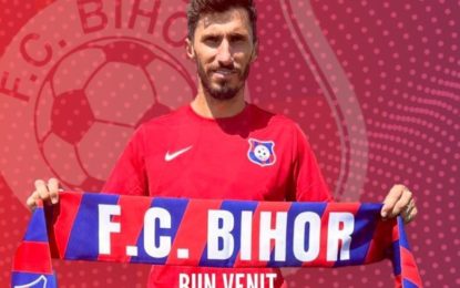 Ioan Filip se întoarce la clubul de fotbal fanion al județului Bihor după 14 ani!