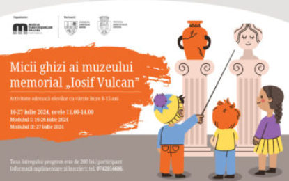 Micii ghizi ai Muzeului Memorial „Iosif Vulcan”