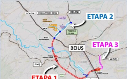 Centura Beiuș va fi conectată cu drumul spre Stâna de Vale