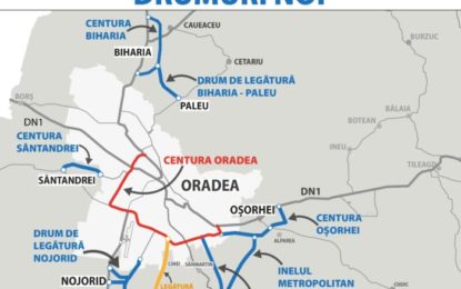 Drum nou în zona metropolitană a Municipiului Oradea