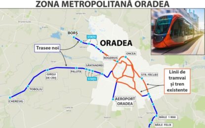 Protocol semnat cu CFR pentru rețeaua de trenuri metropolitane