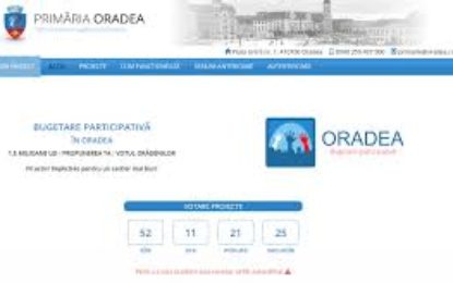 Implică-te pentru un cartier mai bun! Intră pe activ.oradea.ro și votează proiectul preferat până în data de 8 septembrie