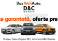 Descoperă Gama de Mașinile Rulate la  D&C Oradea dasWeltAuto