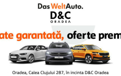 Descoperă Gama de Mașinile Rulate la  D&C Oradea dasWeltAuto