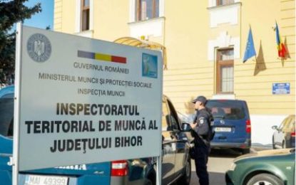 Informaţii de interes public privind activitatea Inspectoratului Teritorial de Muncă Bihor din luna iunie