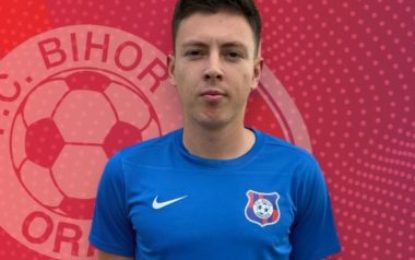 Fost la Dinamo, tânărul fundaş central Deniz Giafer se alătură proiectului FC Bihor!