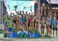 Oradea Beach Volleyball Tournament a ajuns la final. VAIDA BEATA/NAGY ESZTER și CHAFIC SALIBA/JOE EL AZZI, perechile câștigătoare