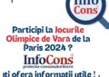 Participi la Jocurile Olimpice de Vară de la Paris 2024? InfoCons îți oferă informații utile!