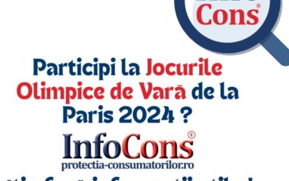 Participi la Jocurile Olimpice de Vară de la Paris 2024? InfoCons îți oferă informații utile!