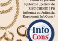 ATENȚIE! ALERTE privind bijuteriile, pericol de RISC CHIMIC! Fii informat cu Aplicația Europeană InfoCons!