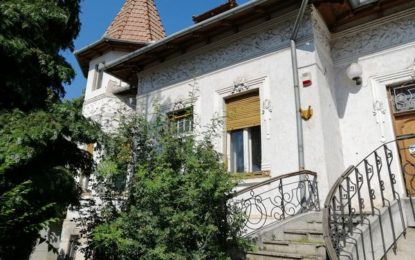 Vila istorică din Parcul Brătianu, scoasă la licitație