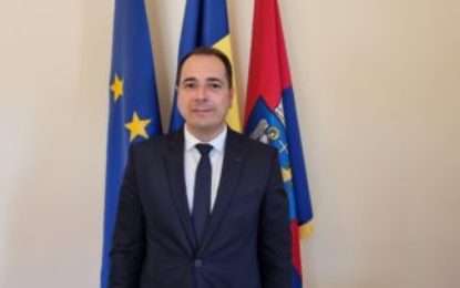 Teofil Filimon este noul viceprimar al municipiului Oradea