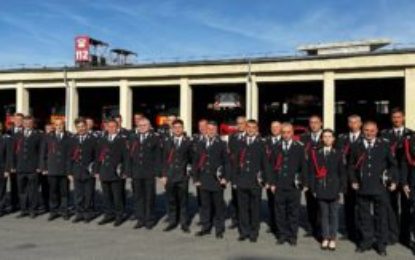 Peste 80 de pompieri militari bihoreni au fost avansați în grad, în cadrul unei ceremonii militare