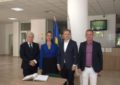 Adrian Dupu – secretar de stat în cadrul Departamentului pentru Relația cu Republica Moldova, al Guvernului României, a vizitat Universitatea din Oradea