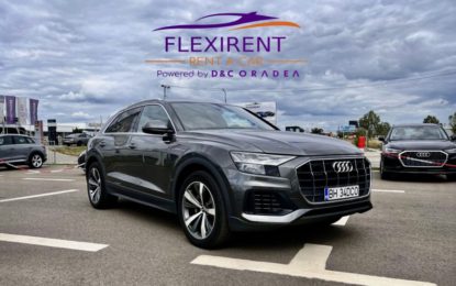 Descoperă Eleganța și Puterea cu FlexiRent by  D&C Oradea – Audi Q8 55 TFSI quattro