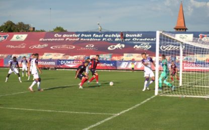 FC Bihor a câştigat jocul cu FC Argeş, cu 1-0!