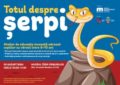 Atelier de educație muzeală „Totul despre șerpi”, la Muzeul Ţării Crişurilor