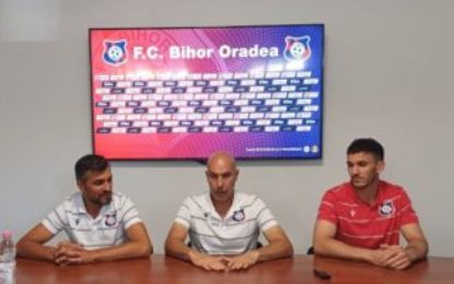 FC Bihor începe dubla cu CSM Reşiţa, marţi de la ora 17, în cupă!