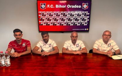 FC Bihor se duelează marţi cu FC Argeş, într-un joc de tradiţie din fotbalul românesc